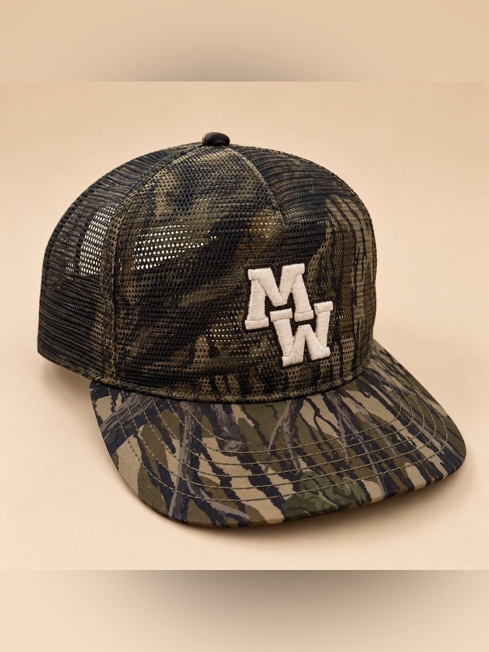 Morgan Wallen Still The Problem Tour 2026 Camo Trucker Hat MW